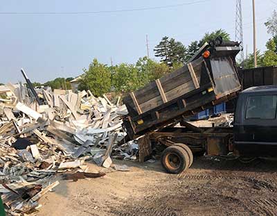 construction metal recycling