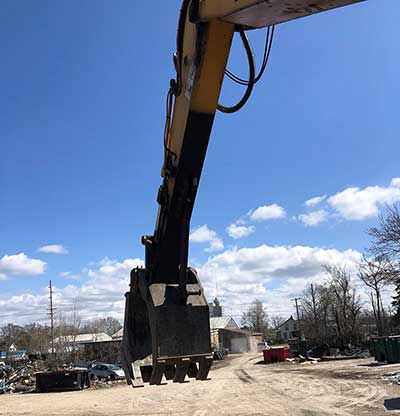 Elyria Ohio scrap yard